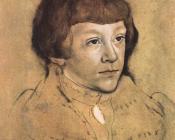 卢卡斯 伊尔 韦基奥 克拉纳赫 : Portrait of a Saxon Prince